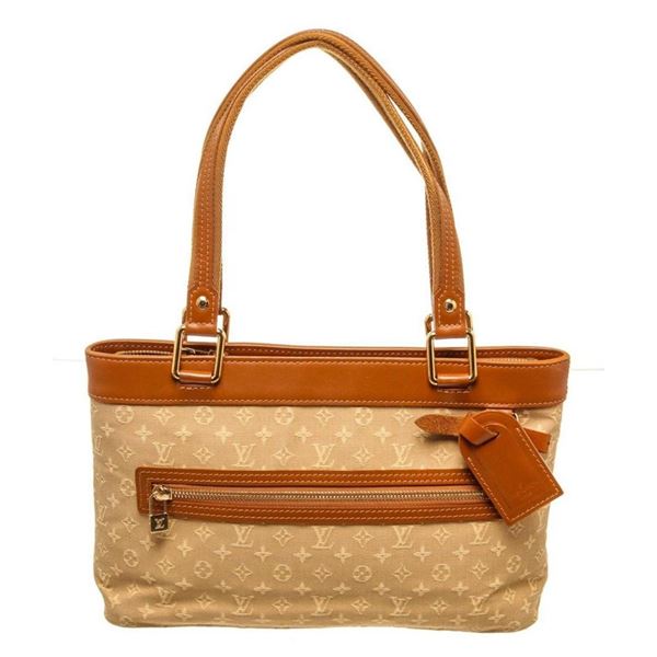 Louis Vuitton Yellow Monogram Lucille PM Totes Bag