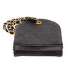 Image 4 : Chanel Vintage Quilted Canvas Mini Frame Bag