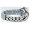 Image 5 : Rolex Ladies Stainless Steel Quickset Blue MOP Diamond Lugs Oyster Perpetual 26m