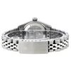 Image 5 : Rolex Ladies Stainless Steel Silver Index 26MM Datejust Oyster Perpetual Wristwa