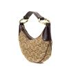 Image 2 : Gucci Beige Canvas Hobo Bag