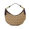 Image 4 : Gucci Beige Canvas Hobo Bag