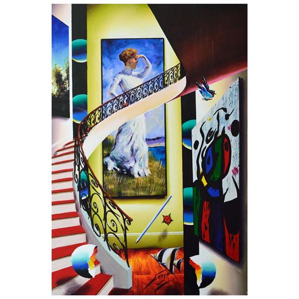 Woman By the Sea by Ferjo Original