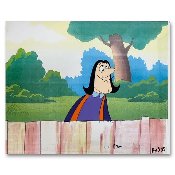 Original Production Art by Pink Panther Original