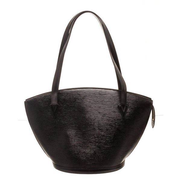 Louis Vuitton Black St. Jacques GM Tote Bag