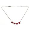 Image 1 : Christian Dior Silver Logo Necklace