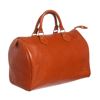 Image 2 : Louis Vuitton Sienna Brown Epi Speedy 30 cm Satchel Bag