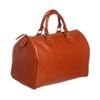 Image 3 : Louis Vuitton Sienna Brown Epi Speedy 30 cm Satchel Bag