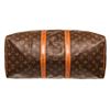 Image 4 : Louis Vuitton Brown Monogram Keepall 45cm Travel Bag