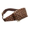 Image 2 : Louis Vuitton Waist Geronimos Brown Damier Canvas Cross Body Bag