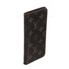 Image 2 : Louis Vuitton Brown Leather Monogram Iphone 8 Case