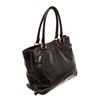 Image 3 : Prada Black Lambskin Leather Tote bag