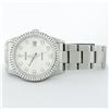 Image 4 : Rolex Mens Stainless Steel Original Jubilee Diamond Dial Oyster Band Datejust Wr