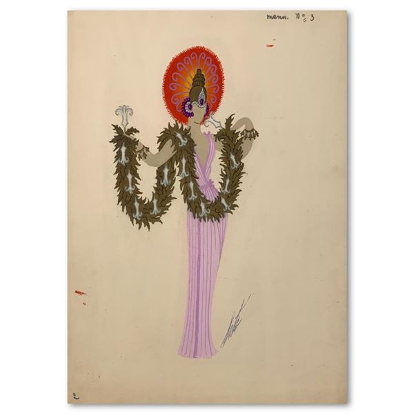 Lakme by Erte (1892-1990)