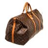 Image 2 : Louis Vuitton Brown Monogram Keepall 60cm Travel Bag