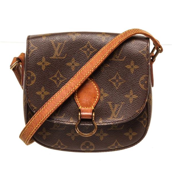 Louis Vuitton Brown St. Cloud MM Crossbody Bag