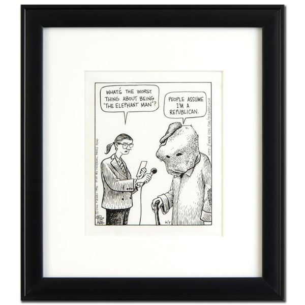 Elephant Man (6/7/96-D) by Bizarro Original