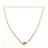 Image 1 : Chanel Gold CC Necklace