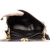 Image 5 : Chanel Black Caviar Leather CC Samll Full Flap Shoulder Bag