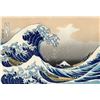 Image 1 : Hokusai - A Big Wave off Kanagawa