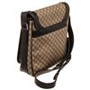 Image 3 : Gucci Beige Canvas Leather Snap Flap Messenger Bag