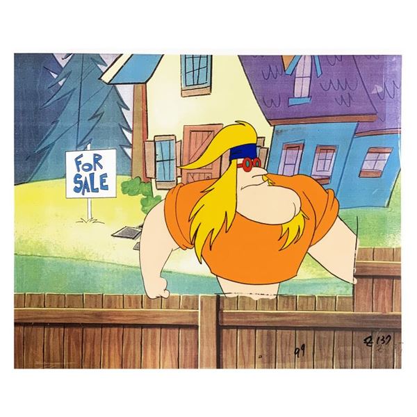 Production Art by Pink Panther Original