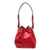 Image 1 : Louis Vuitton Red Epi Leather Noe PM Bucket Bag