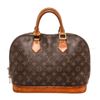 Image 1 : Louis Vuitton Brown Alma MM Satchel Bag