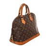 Image 2 : Louis Vuitton Brown Alma MM Satchel Bag