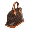 Image 3 : Louis Vuitton Brown Alma MM Satchel Bag