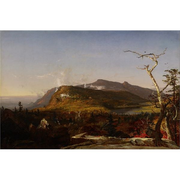 Jasper Francis Cropsey - Catskill Mountain House