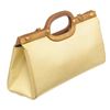 Image 3 : Louis Vuitton Light Yellow Monogram Vernis Leather Roxbury Drive Bag