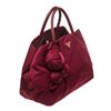 Image 2 : Prada Brown Leather Rose Shoulder Bag