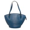 Image 1 : Louis Vuitton Blue St. Jacques GM Tote Bag