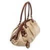 Image 2 : Gucci Brown Canvas Shoulder Bag