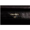 Image 4 : Chanel Vintage Black Patent Leather Timeless WOC Wallet On Chain Bag