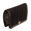 Image 2 : Chanel Black Velvet Clutch Bag