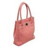 Image 2 : Chanel Pink Leather Small Shopper Bag