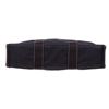 Image 4 : Hermes Navy Canvas Leather Herline GM Tote Bag