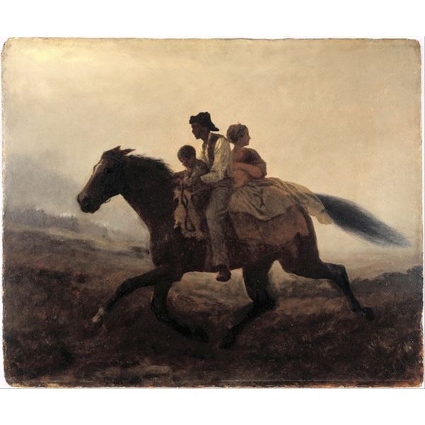 Eastman Johnson - A Ride for Liberty - The Fugitive Slaves