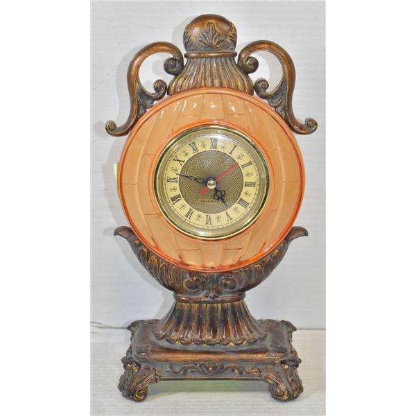 VICTORIAN STYLE RESIN CLOCK