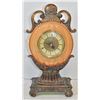 Image 1 : VICTORIAN STYLE RESIN CLOCK