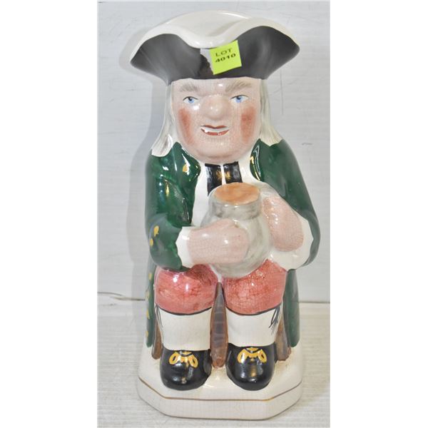 VINTAGE TOBY COLONIAL PITCHER
