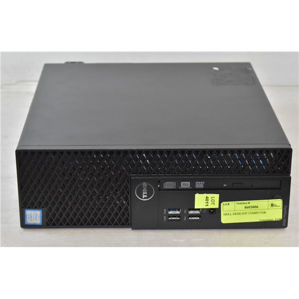 DELL DESKTOP COMPUTER