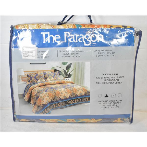 3 PIECE QUEEN SIZE QUILT SET