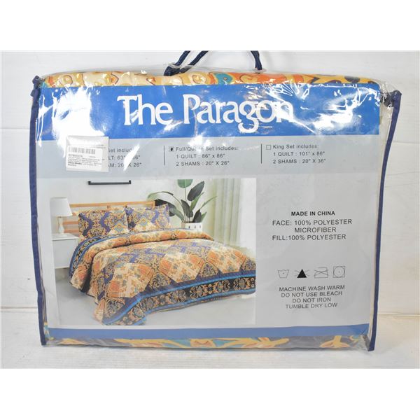 3 PIECE QUEEN SIZE QUILT SET