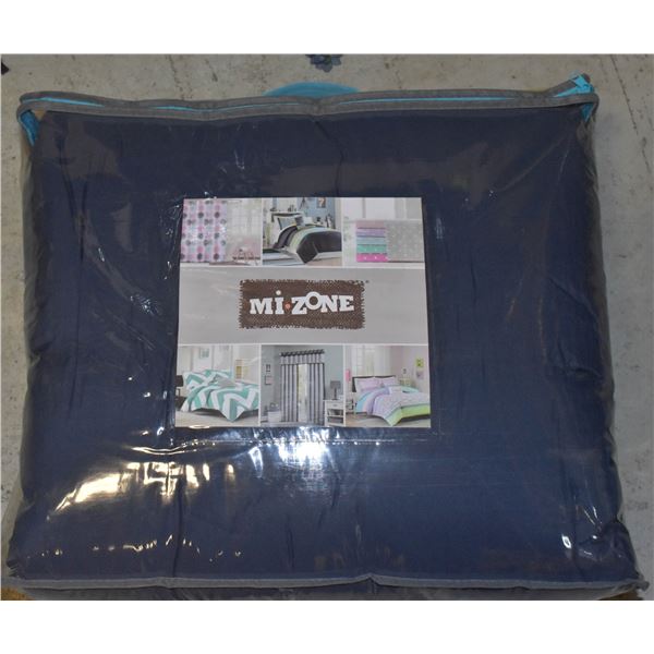 4 PIECE QUEEN SIZE COMFORTER BEDDING SET