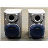 Image 1 : PAIR OF PANASONIC BOX SPEAKERS