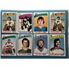 Image 1 : 25)  LOT OF 8 OPC VINTAGE HOCKEY TRADING