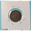 Image 2 : 24)  GERMAN 1875 2 PFENNIG COIN.